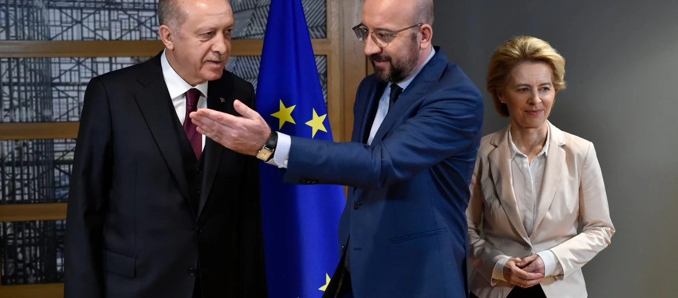 Σ.Μισέλ μετά το «sofagate»: «Δύσκολο να προβλέψουμε τη συμπεριφορά της Τουρκίας»
